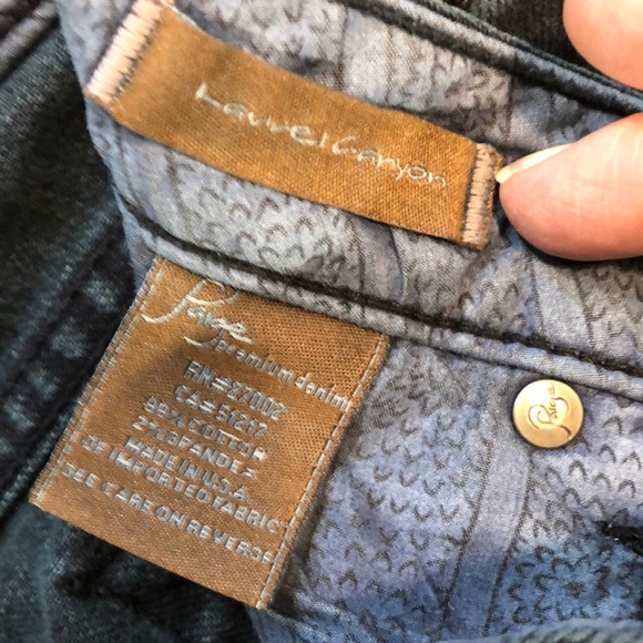 PAIGE Laurel Canyon LowRise Stretch Boot Cut Jeans - Picture 5 of 8